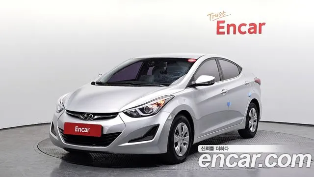 Hyundai AVANTE 2014 — photo 1