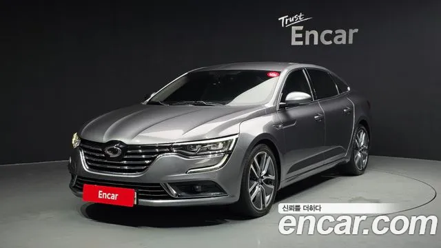 Renault Korea SM6 2016 — photo 1