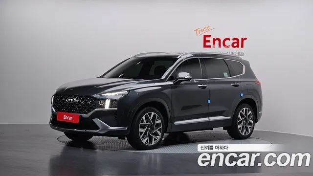 Hyundai Santafe 2021 — photo 1