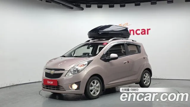 Chevrolet Korea Spark 2012 — photo 1