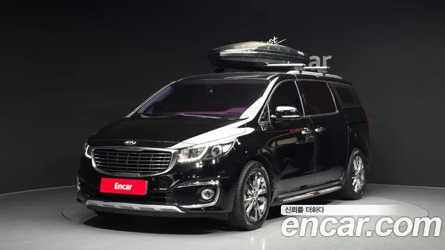 Kia Canival 2018 — photo 1