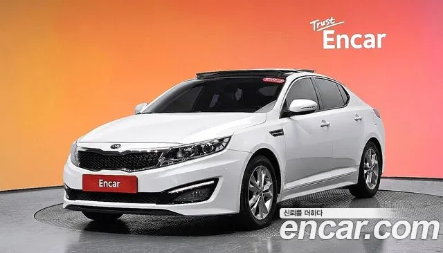 Kia K5 2013 — photo 1