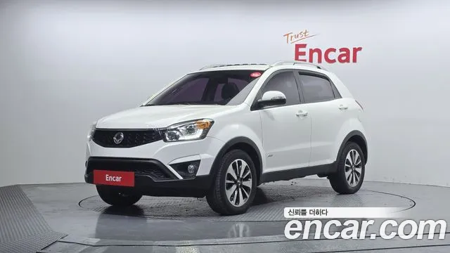 KG Mobility KORANDO 2014 — photo 1
