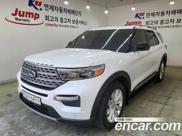 Ford Explorer 2020 — photo 1