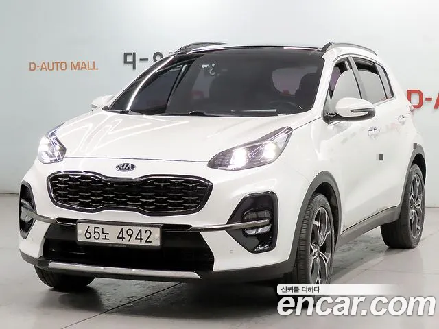 Kia Sportage 2019 — photo 1