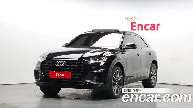 Audi Q8 2021 — photo 1