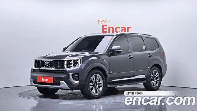 Kia Mohave 2020 — photo 1