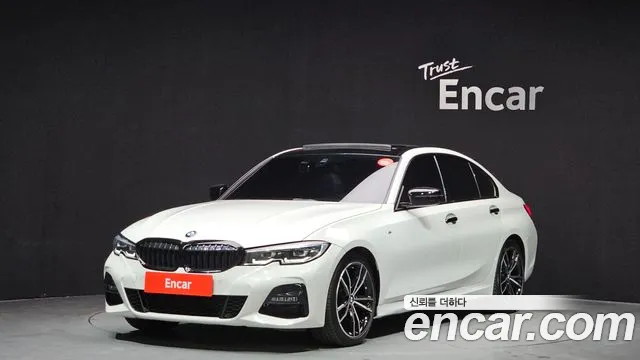 BMW 3-Series 2021 — photo 1