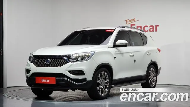 KG Mobility Rexton 2018 — photo 1