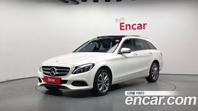 Mercedes-Benz C-Class 2016 — photo 1