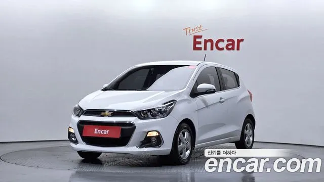 Chevrolet Korea Spark 2017 — photo 1
