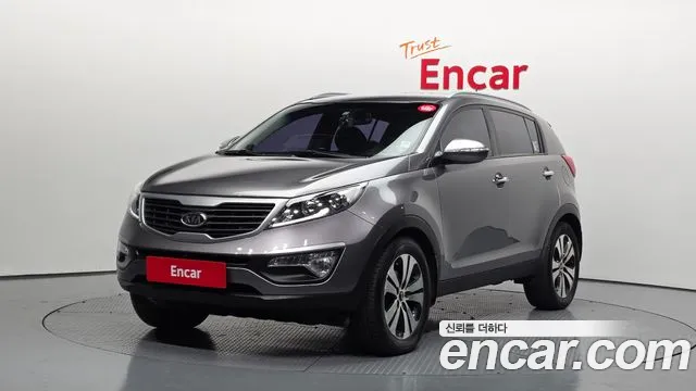 Kia Sportage 2012 — photo 1