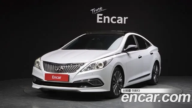 Hyundai Grandeur 2015 — photo 1