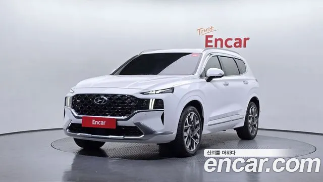 Hyundai Santafe 2021 — photo 1