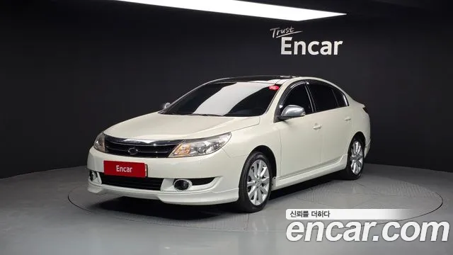Renault Korea SM5  2010 — photo 1