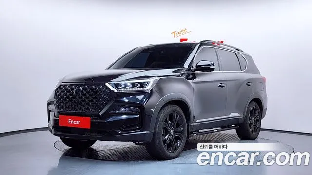 KG Mobility Rexton 2022 — photo 1