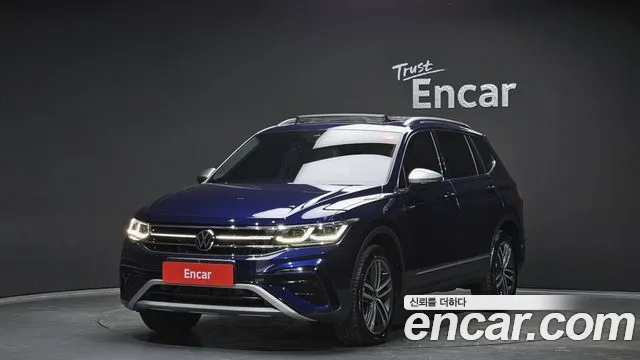 Volkswagen Tiguan 2022 — photo 1