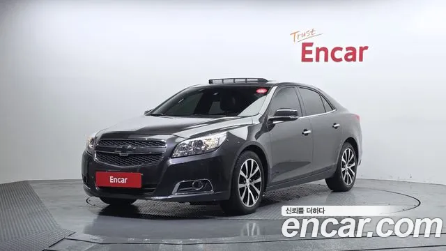 Chevrolet Korea Malibu 2015 — photo 1