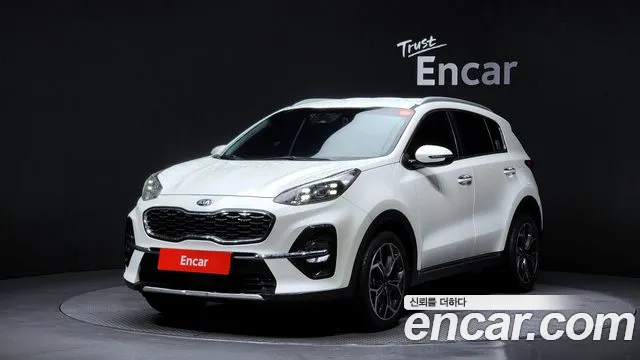 Kia Sportage 2021 — photo 1