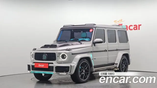Mercedes-Benz G-Class 2013 — photo 1