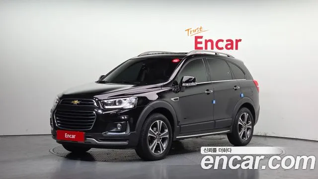 Chevrolet Korea Captiva 2017 — photo 1