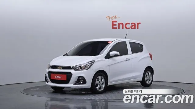 Chevrolet Korea Spark 2018 — photo 1