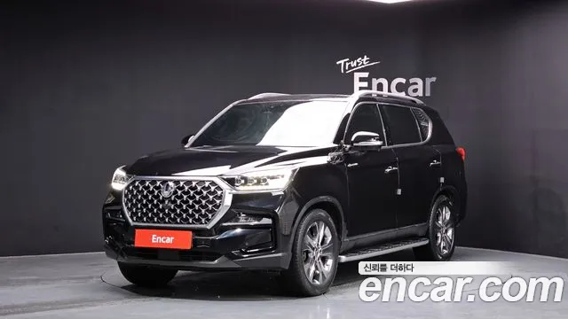 KG Mobility Rexton 2021 — photo 1