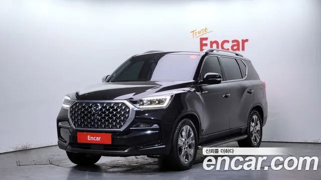 KG Mobility Rexton 2021 — photo 1