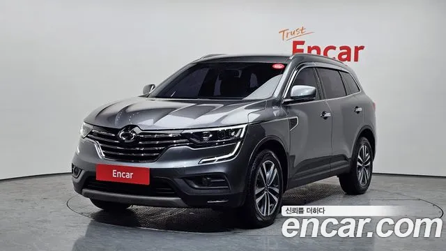 Renault Korea QM6 2017 — photo 1