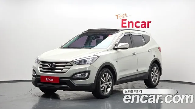 Hyundai Santafe 2014 — photo 1