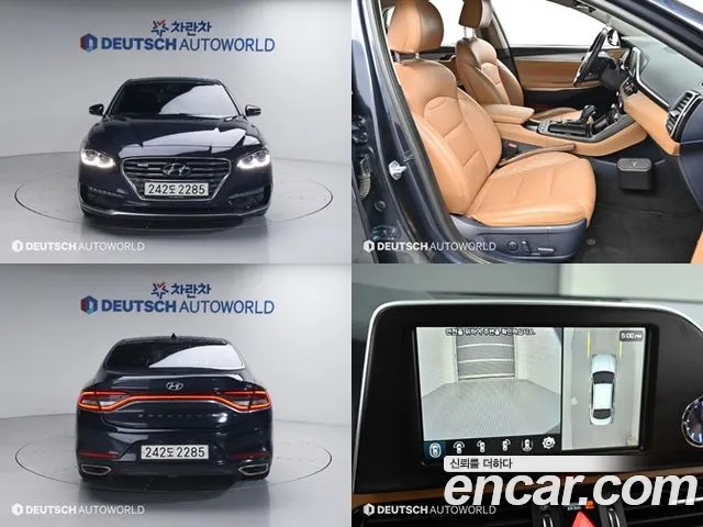 Hyundai Grandeur 2019 — photo 1