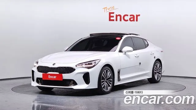 Kia Stinger 2018 — photo 1