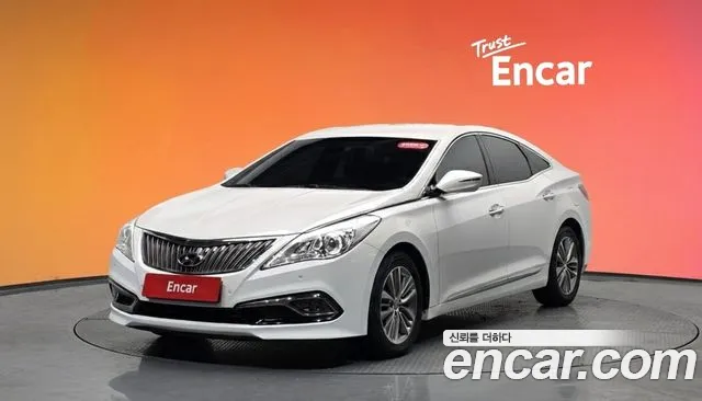Hyundai Grandeur 2016 — photo 1