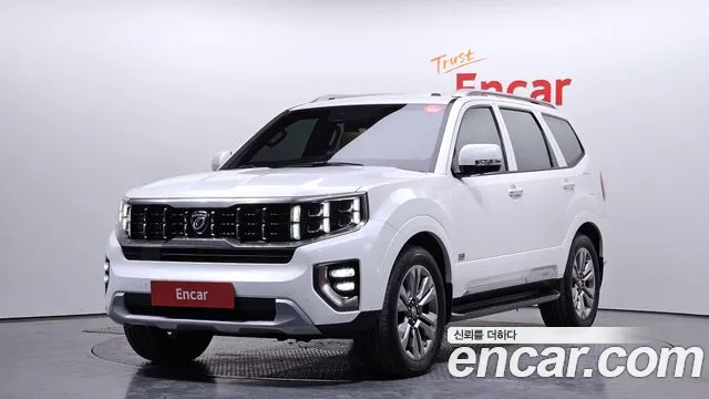 Kia Mohave 2021 — photo 1