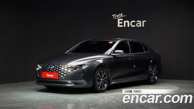Hyundai Grandeur 2021 — photo 1