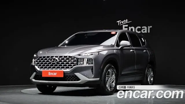 Hyundai Santafe 2021 — photo 1