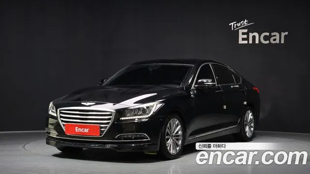 Hyundai Genesis 2015 — photo 1