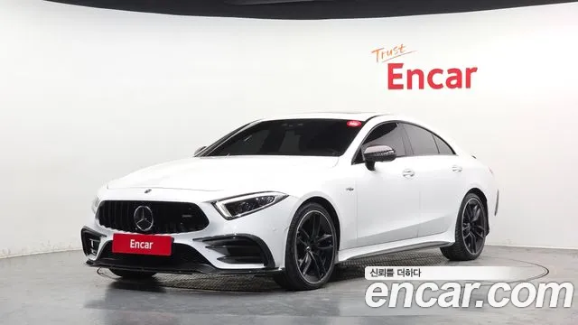 Mercedes-Benz CLS-Class 2019 — photo 1