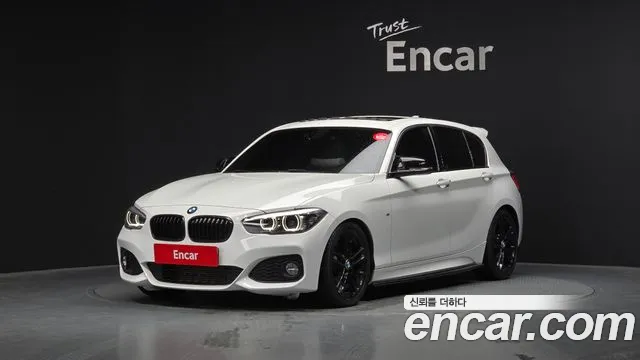 BMW 1-Series 2018 — photo 1