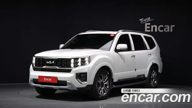 Kia Mohave 2022 — photo 1