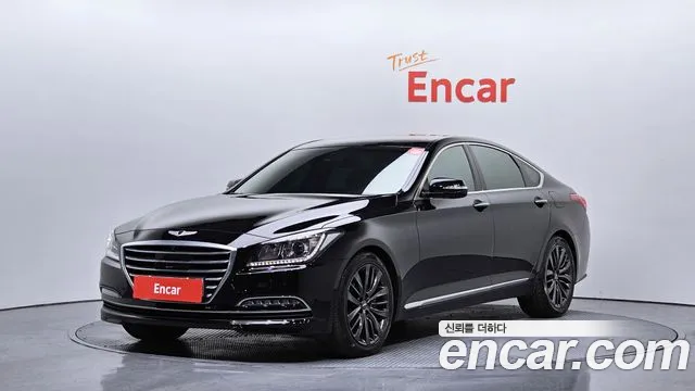 Hyundai Genesis 2015 — photo 1