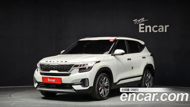 Kia Seltos 2020 — photo 1