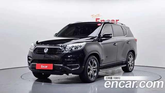 KG Mobility Rexton 2018 — photo 1