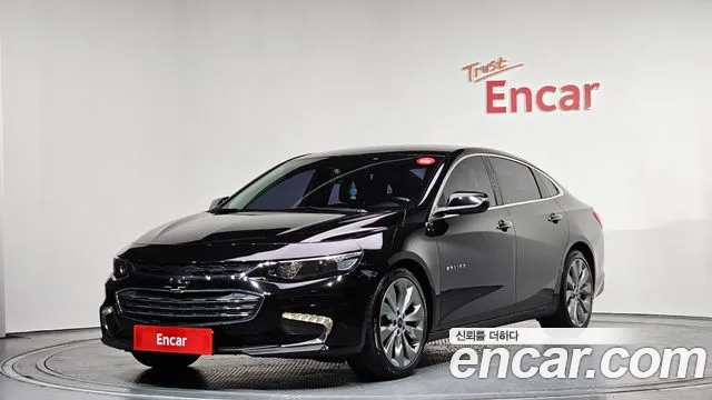 Chevrolet Korea Malibu 2017 — photo 1