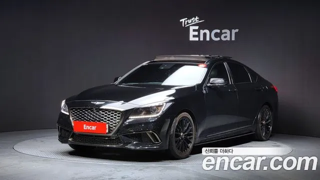 Genesis G80 2017 — photo 1