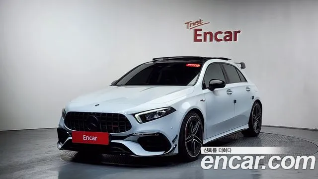Mercedes-Benz A-Class 2021 — photo 1