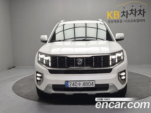 Kia Mohave 2021 — photo 1