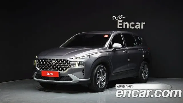 Hyundai Santafe 2021 — photo 1