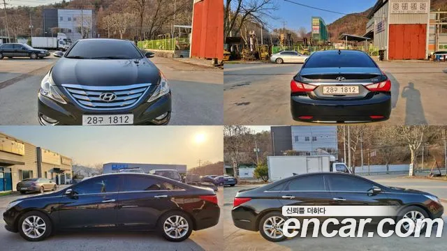 Hyundai Sonata 2010 — photo 1