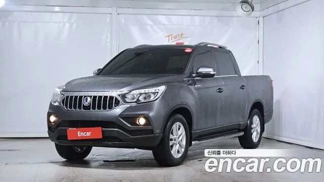 KG Mobility Rexton 2019 — photo 1